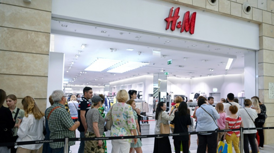 H&M a fermé ses derniers magasins en Russie