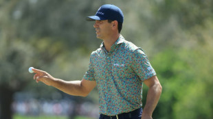 Horschel, Gooch share lead at windy Bay Hill