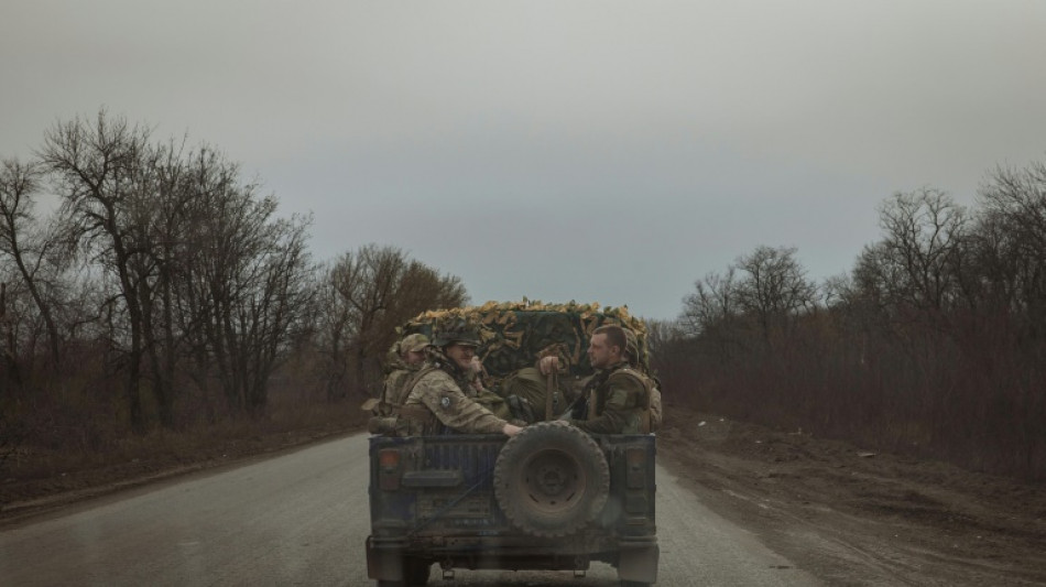 Poussée russe vers une nouvelle ville-clé dans l'est de l'Ukraine