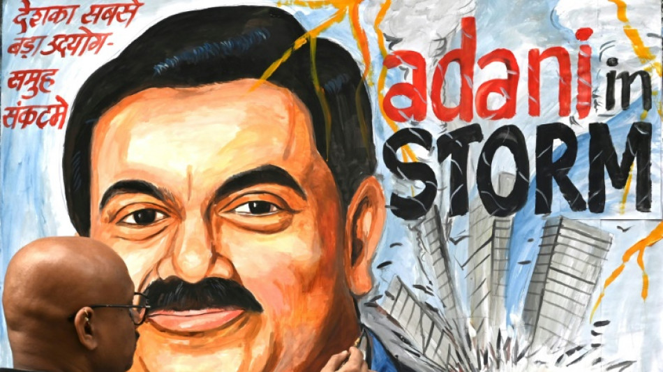 India's Adani Enterprises shares rocket 20%