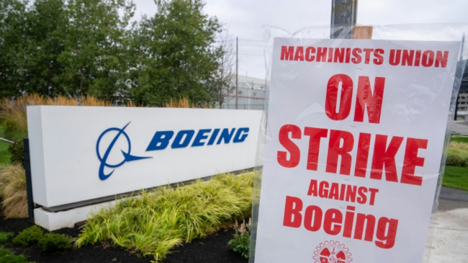 Boeing to start large temporary furloughs amid Seattle strike