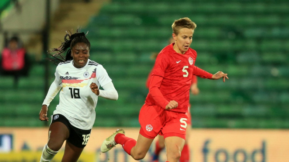 Zu spätes Aufbäumen: DFB-Frauen verlieren gegen Olympiasieger Kanada