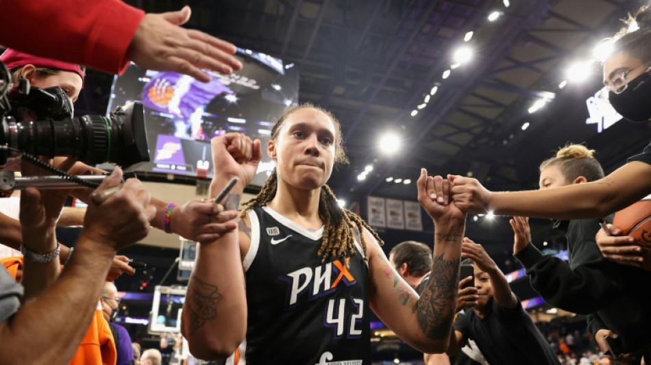 US basketball star Griner to write book on Russian prison ordeal