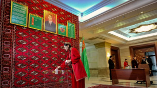 Turkmenistan parliament polls close after controlled vote