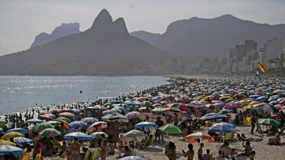 Ola de calor en Brasil deja temperaturas récord en Río y Sao Paulo