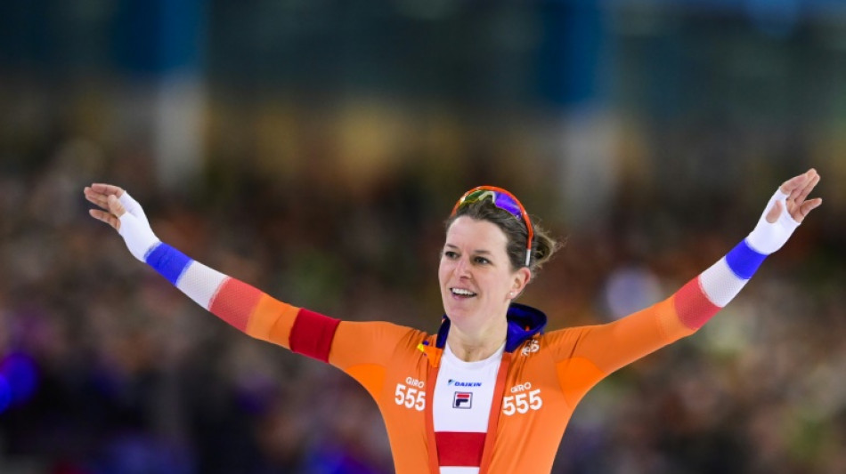 Olympic speed skating star Wust quits at 35