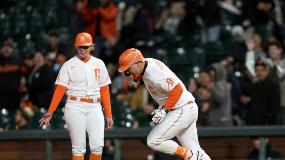 First woman on-field coach makes Major League Baseball history