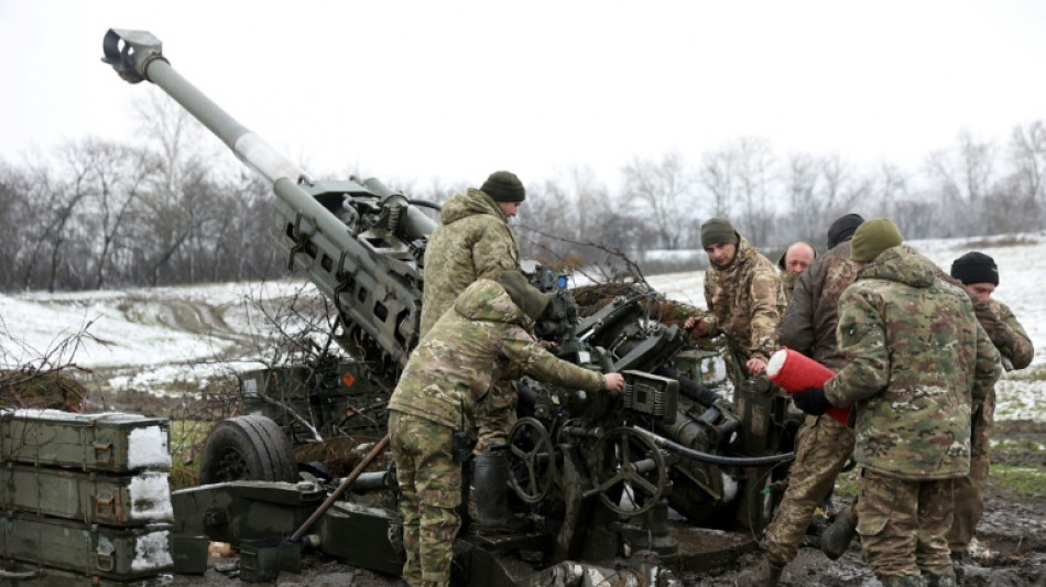 Power cuts and trench foot: winter bites on Ukraine's Donbas front