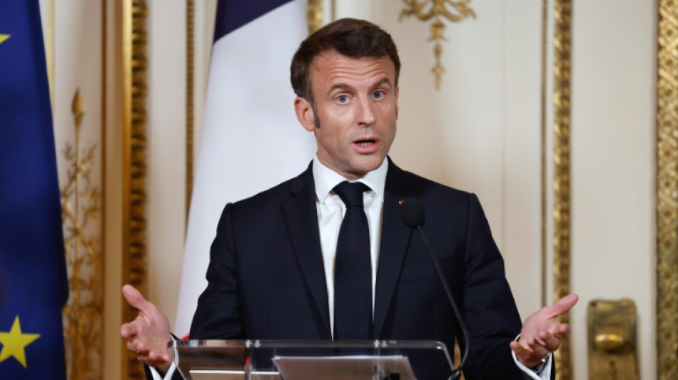 Macron insists won't be US 'vassal' on Taiwan