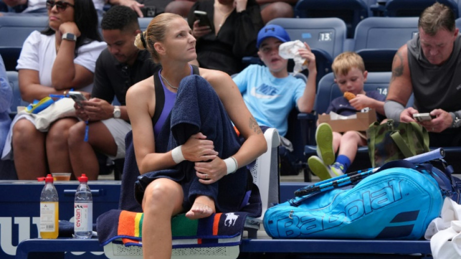 Pliskova quits US Open match after three points