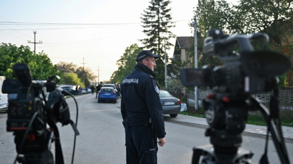 Serbische Polizei nimmt nach erneutem Schusswaffenangriff Verdächtigen fest