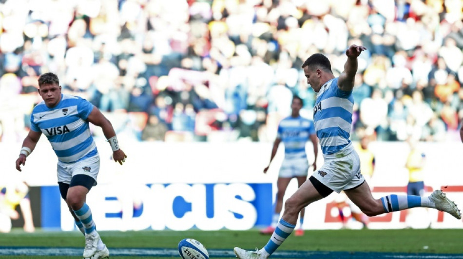 Last-gasp Boffelli try takes Argentina to Scotland series win