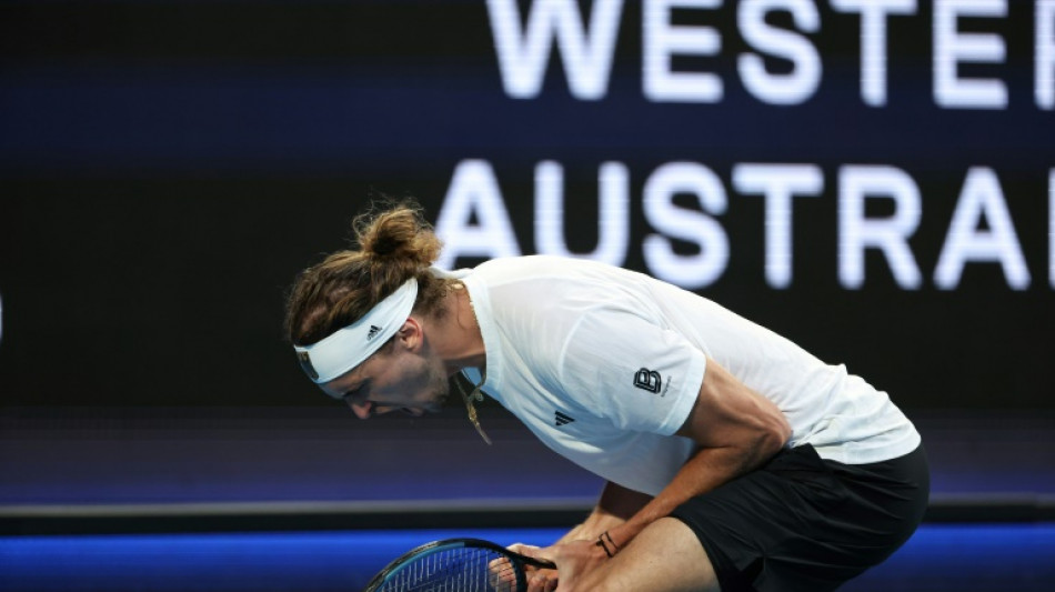 Zverev injured as holders Germany crash at United Cup, USA advance