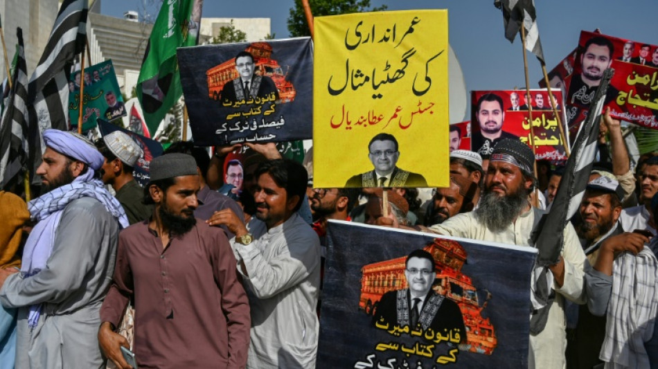 Pakistan: manifestation pro-gouvernementale à Islamabad, Imran Khan de retour devant la justice