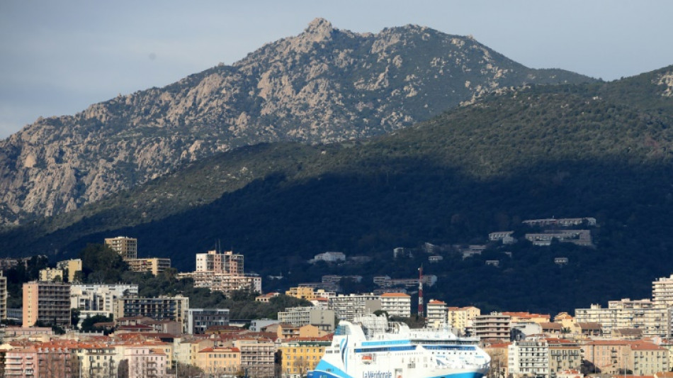 Macron attendu en Corse pour des avancées sur le statut de l'île