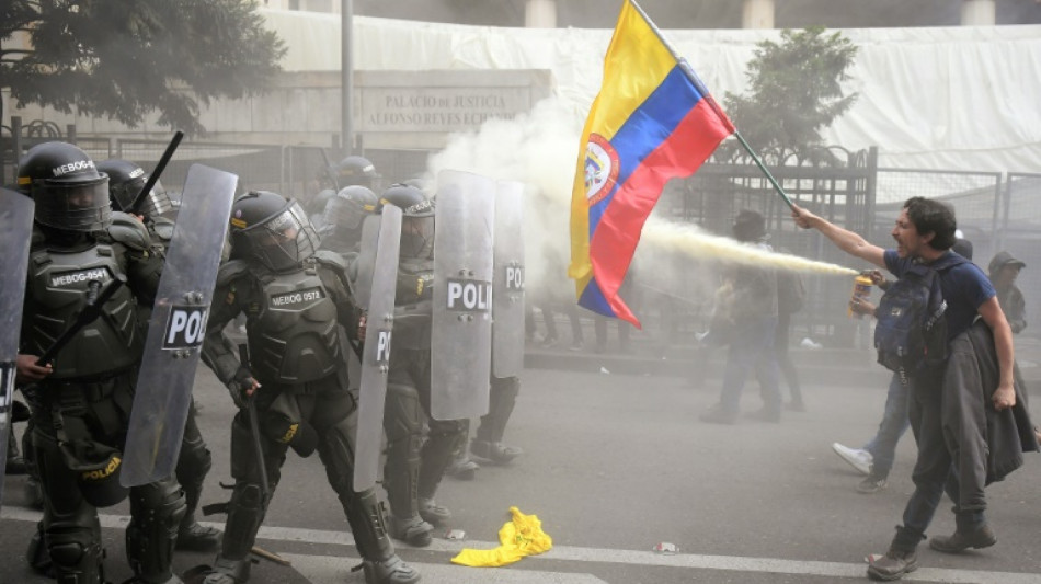 Colombie: la Cour suprême "assiégée" par des partisans du président Petro, la police intervient