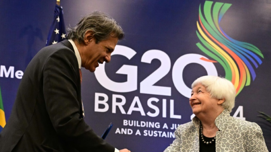 G20 seeks common ground on taxing super-rich