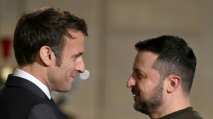 Zelensky's Paris dash: last minute but crucial for Macron