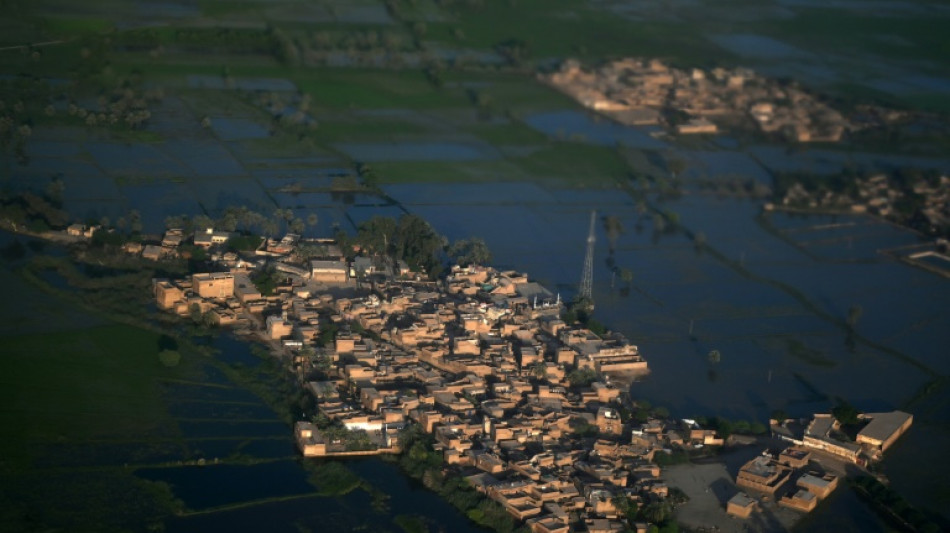 Le Pakistan, sous les eaux, lance à l'ONU un appel désespéré à sauver la planète