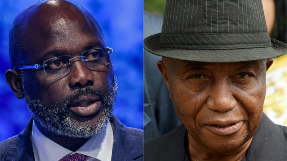 Présidentielle au Liberia: Weah reconnaît sa défaite et félicite l'opposant Boakai