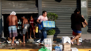 'Survival instinct': Mexico hurricane victims search for food