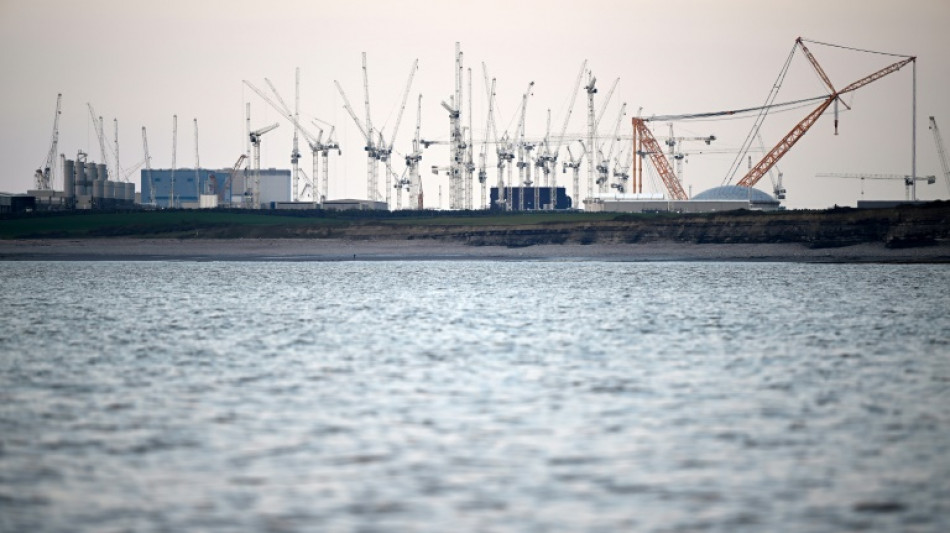 UK ousts China from new nuclear project Sizewell