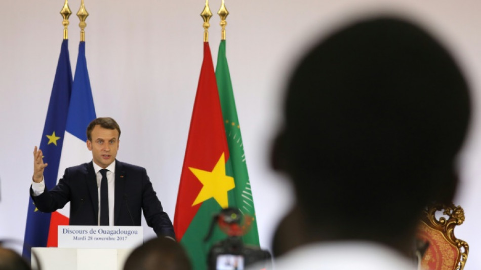 Macron to outline Africa policy before four-nation trip