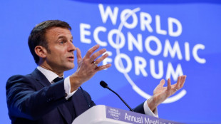 A Davos, Macron appelle l'Europe à s'armer en 2024 face à "l'accélération" du monde