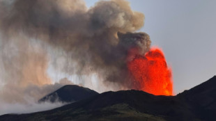 Italie: l'Etna en éruption, vols suspendus à l'aéroport de Catane