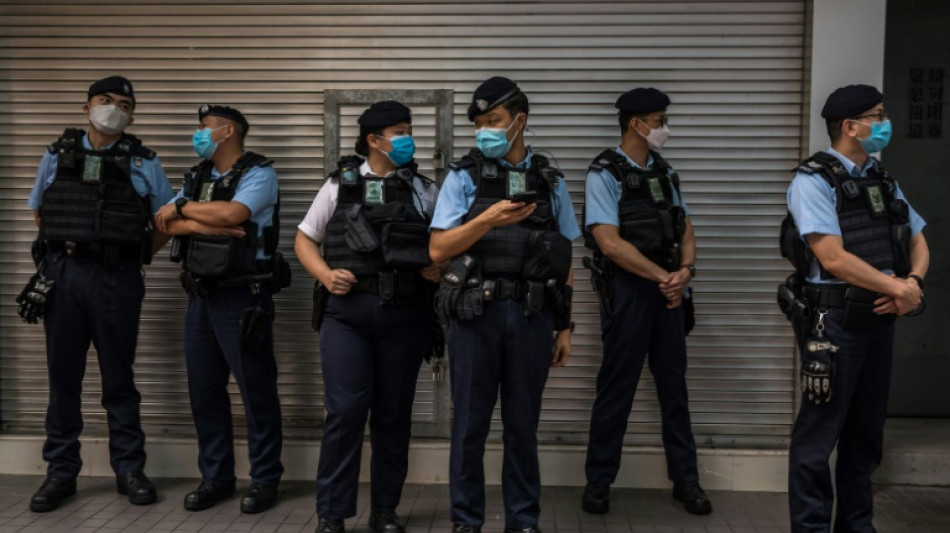 Police close Hong Kong's Victoria Park on eve of Tiananmen anniversary