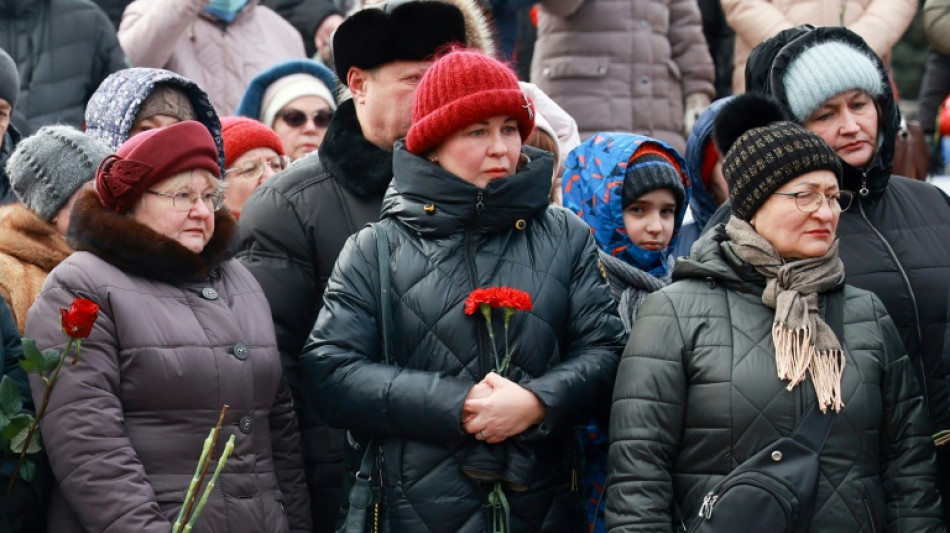 Grief and anger in Russia over soldiers killed by Ukraine strike