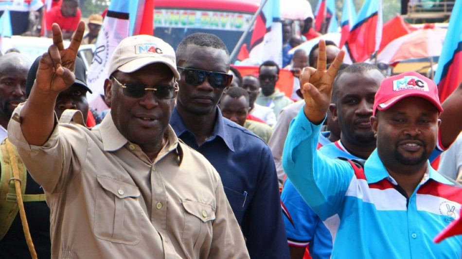 Tanzania's main opposition party holds first rally after six years of bans