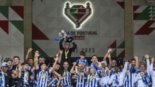 Porto vence Braga (2-0) e é campeão da Taça de Portugal