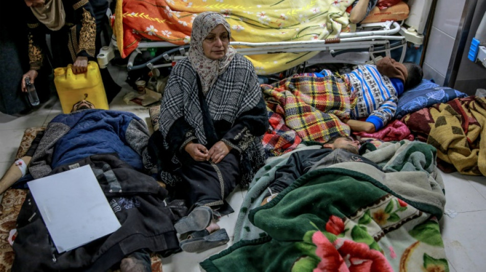 Combats entre Israël et le Hamas aux abords du plus grand hôpital de Gaza