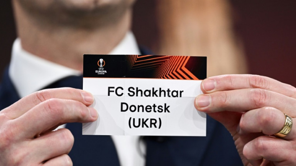 Ukrainian refugee youth cheer FC Shakhtar to 'forget the war'