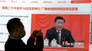 En Chine, Xi mène une "purge" anti-corruption avant le congrès