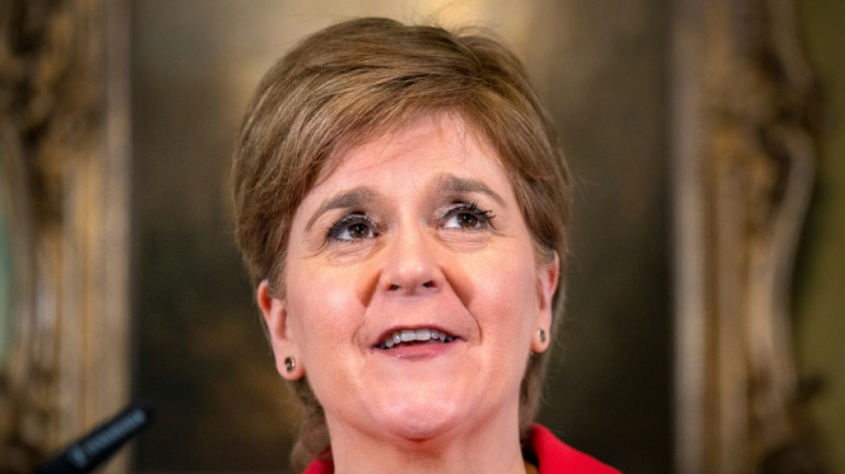 Questions mount for Scotland's SNP as Sturgeon quits