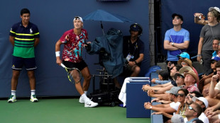 Rune é eliminado na primeira fase do US Open pelo espanhol Carballés