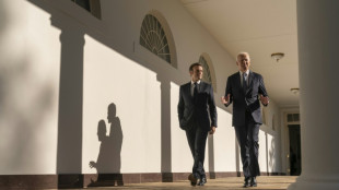 Le bromance breaks out at Biden-Macron state visit