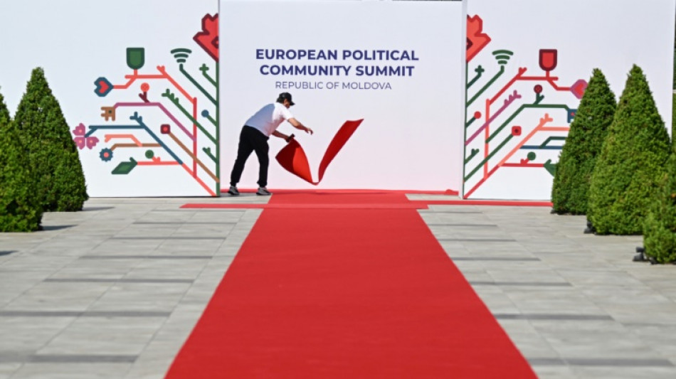 En Moldavie, l'Europe affiche son unité face à Poutine