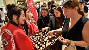 Peaches from Japan's Fukushima region sold at Harrods