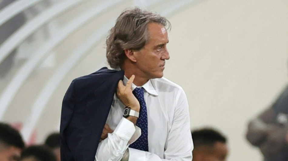 Saudis part ways with coach Mancini after poor run