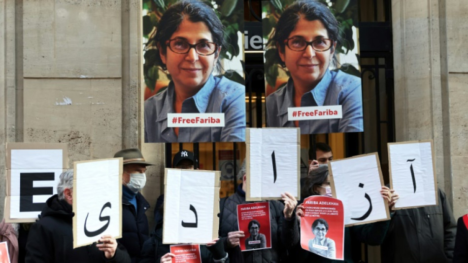 French academic Fariba Adelkhah released from prison in Iran: ministry