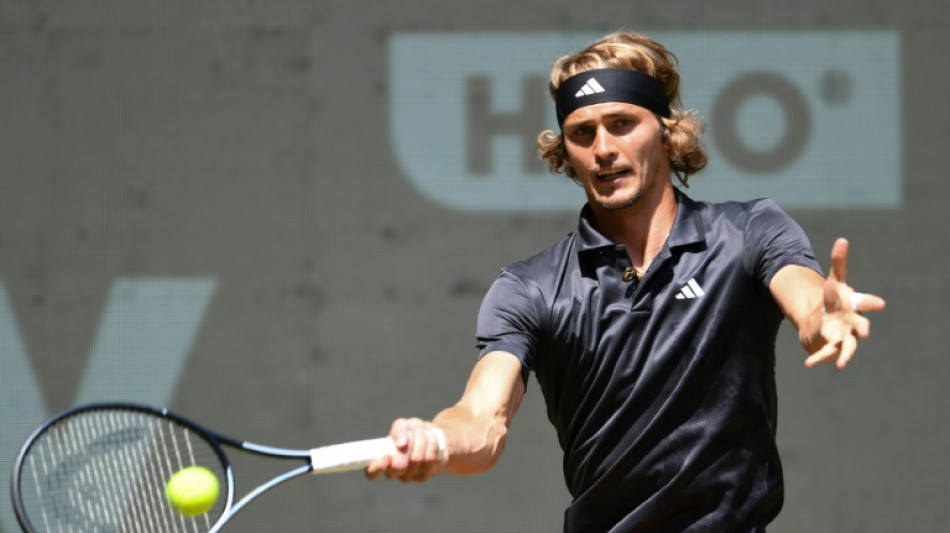 Zverev volta a uma final ao derrotar francês Arthur Fils no ATP 500 de Hamburgo