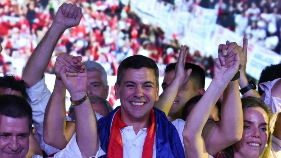 Paraguay's Santiago Pena: Fresh face of institutional power