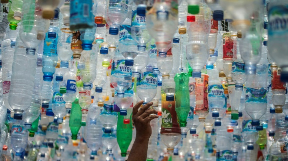 Only nine percent of plastic recycled worldwide: OECD