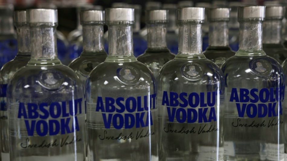 Absolut vodka says halts exports to Russia