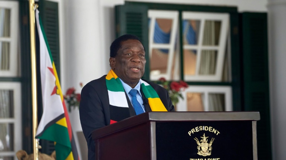 Zimbabwe: Le président salue une "démocratie mature" malgré une réélection contestée