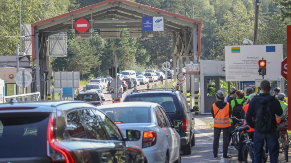 Lituanie : des frontaliers mécontents après l'annonce de la fermeture de postes-frontières avec le Bélarus 