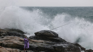 Taiwan warns Typhoon Kong-rey 'rapidly' intensifying